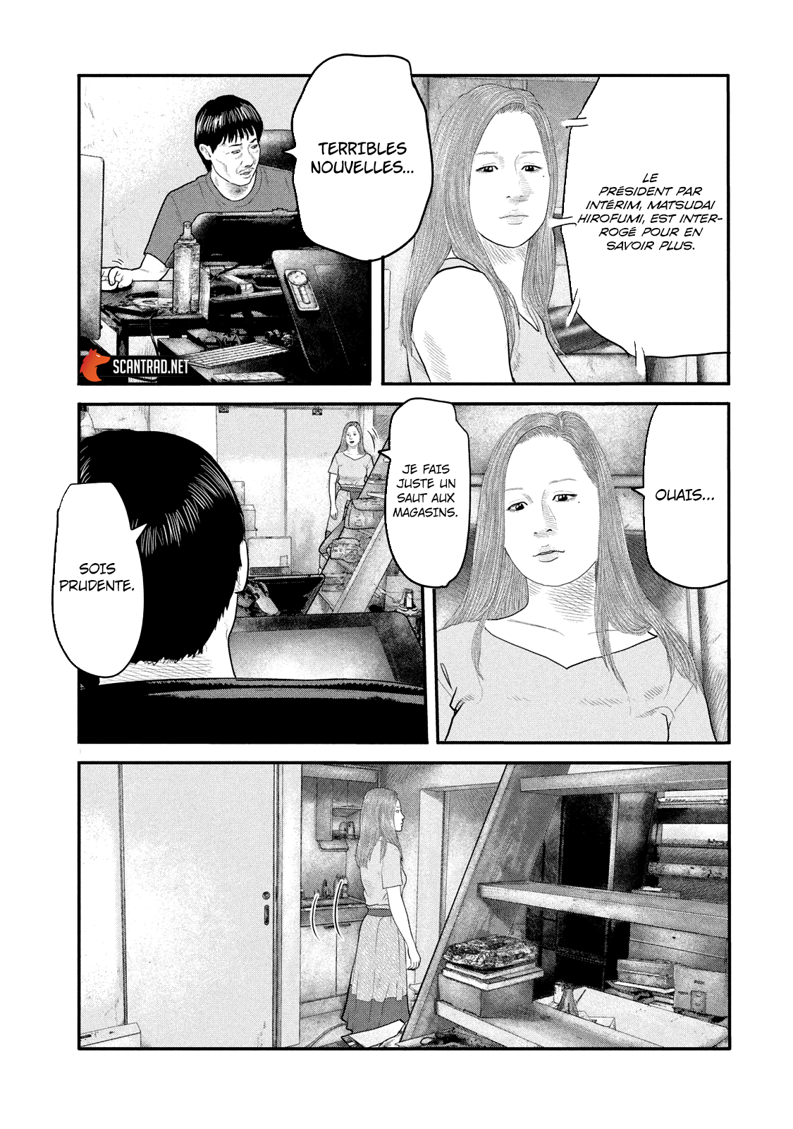 Read The Fable  FR Manga Online