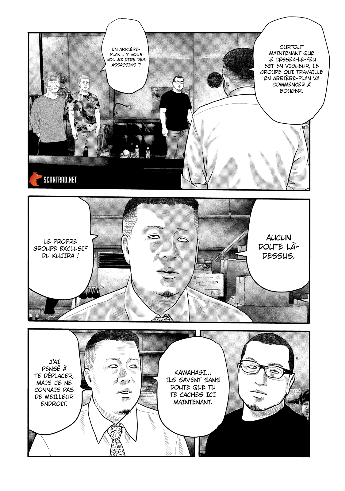 Read The Fable  FR Manga Online