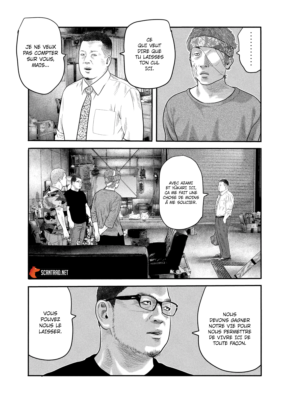 Read The Fable  FR Manga Online