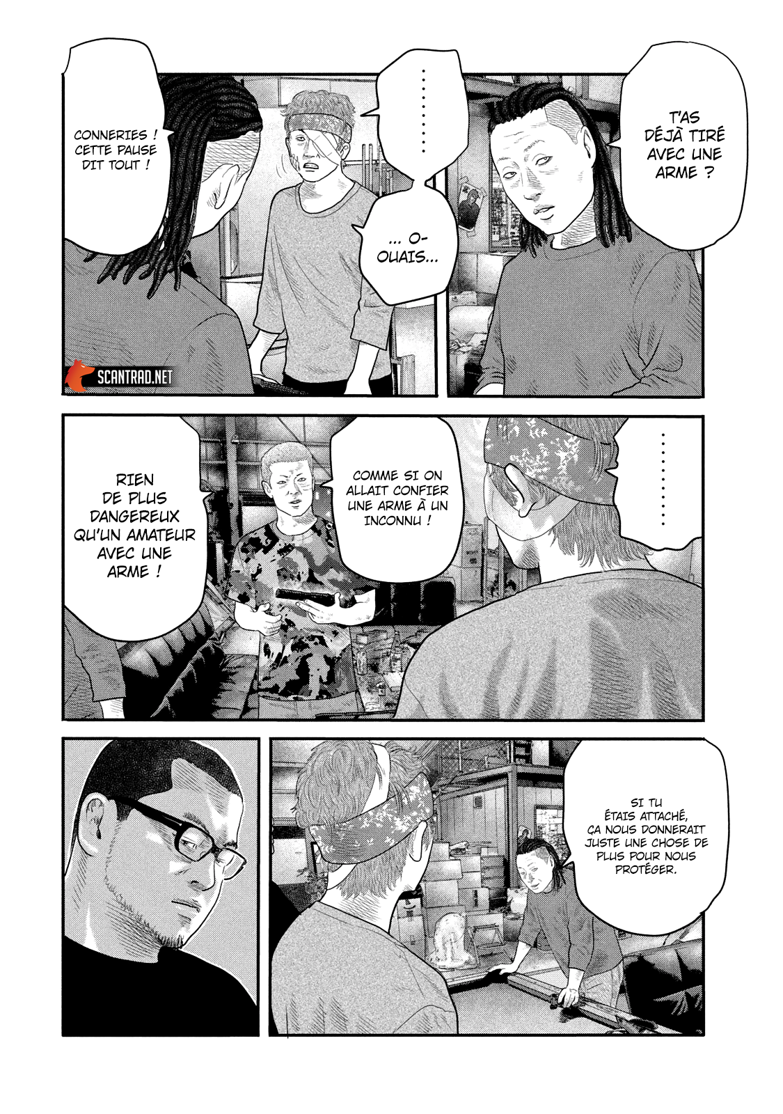 Read The Fable  FR Manga Online