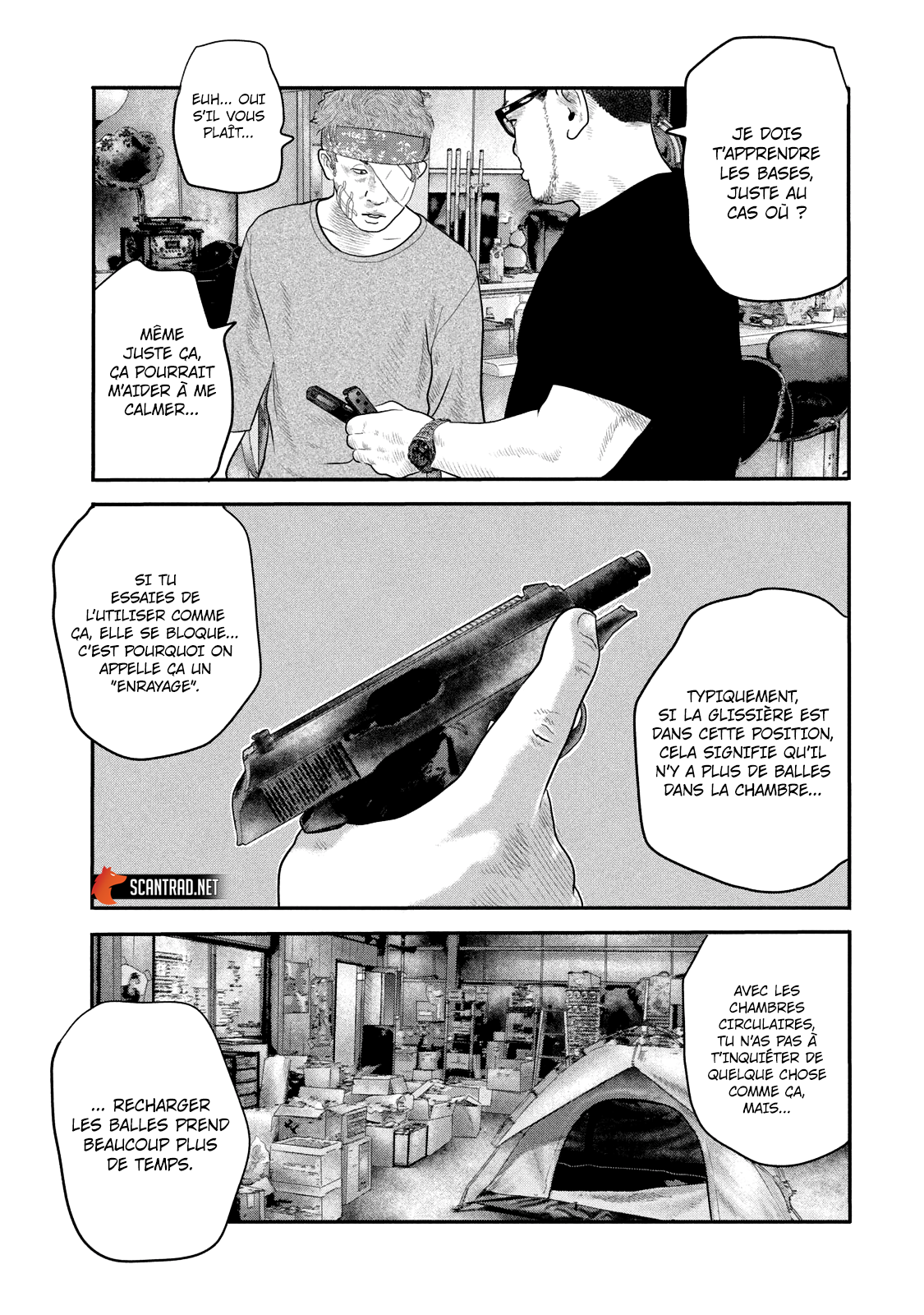 Read The Fable  FR Manga Online