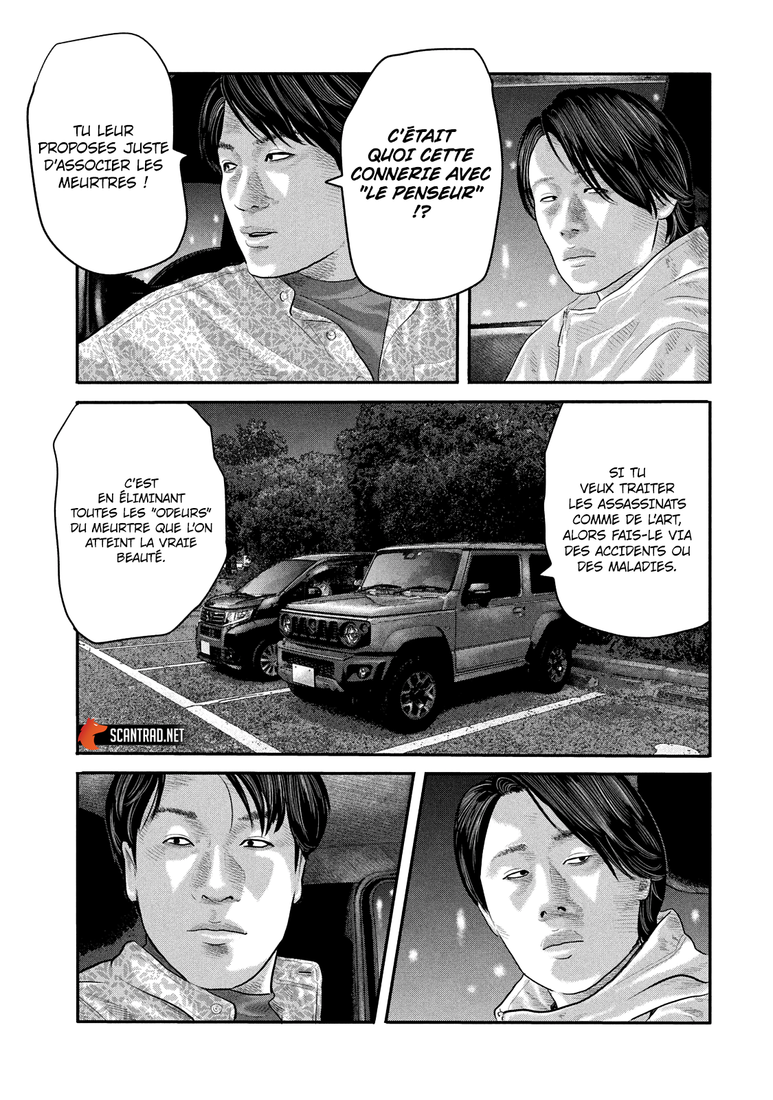 Read The Fable  FR Manga Online