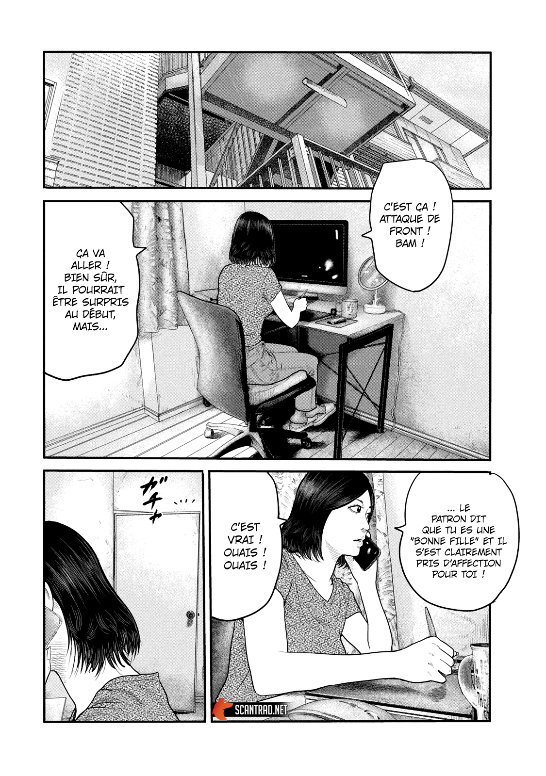 Read The Fable  FR Manga Online