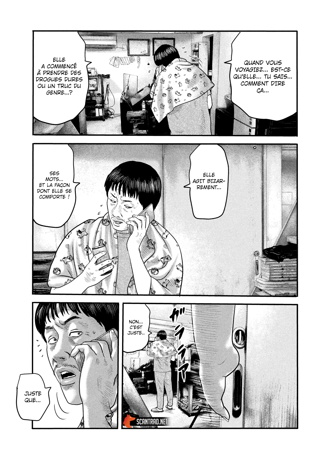 Read The Fable  FR Manga Online