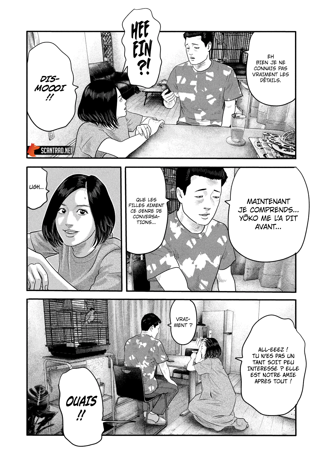 Read The Fable  FR Manga Online
