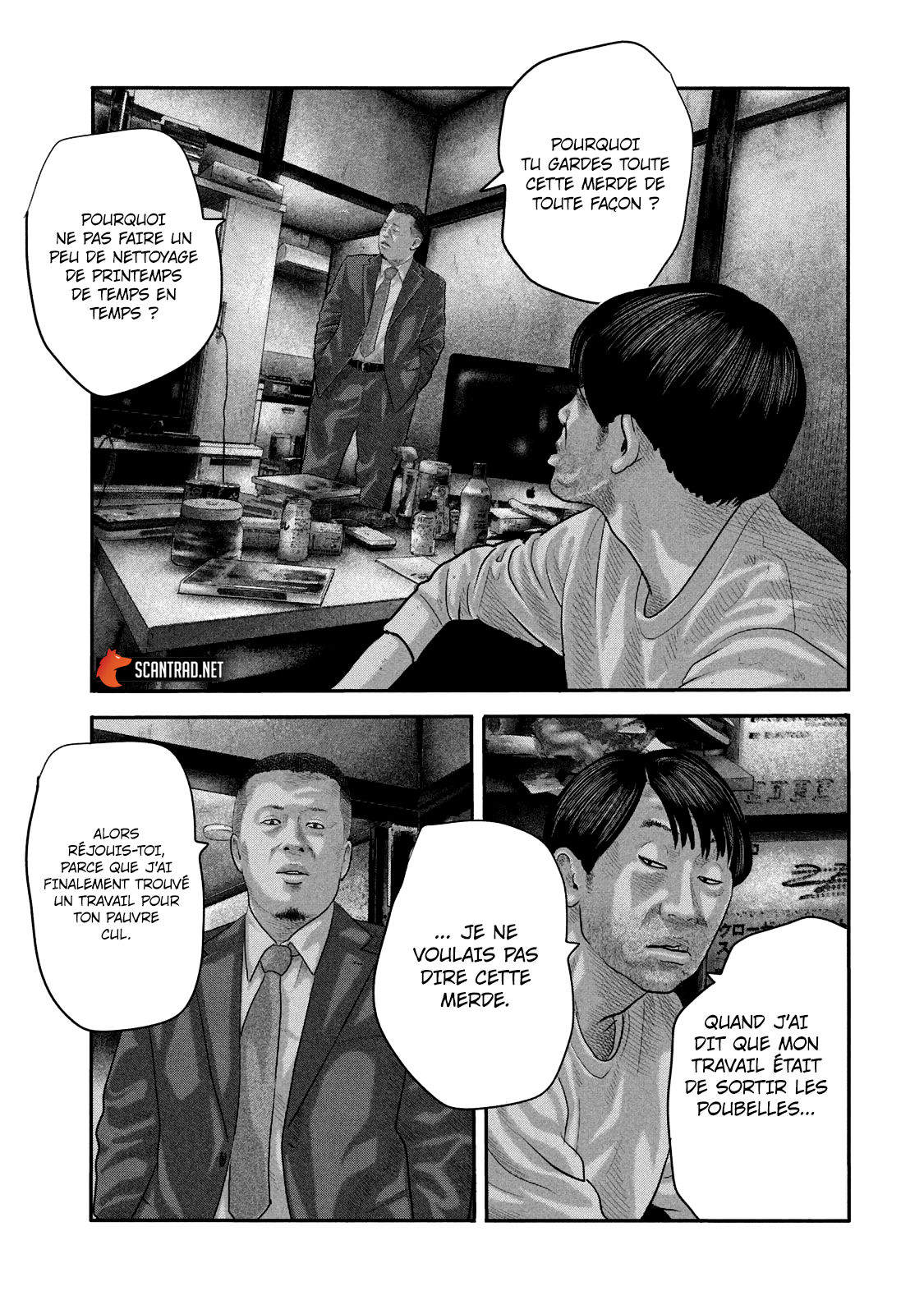 Read The Fable  FR Manga Online