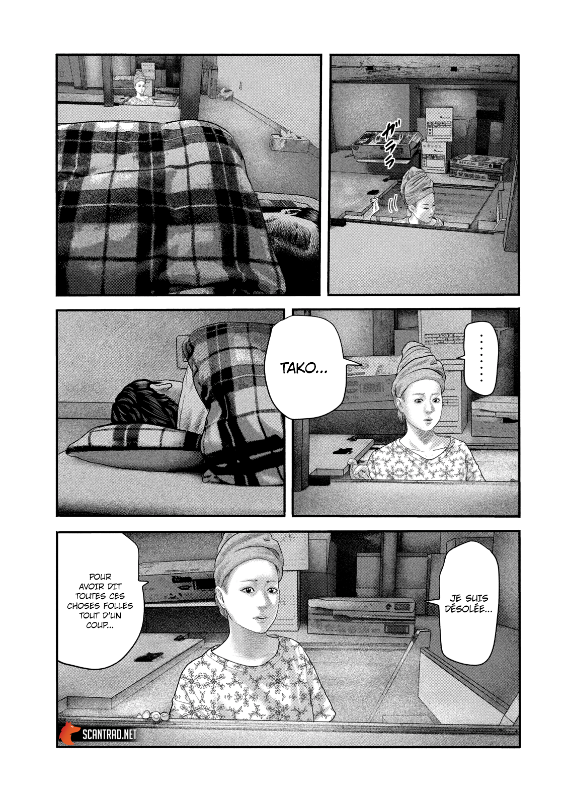 Read The Fable  FR Manga Online