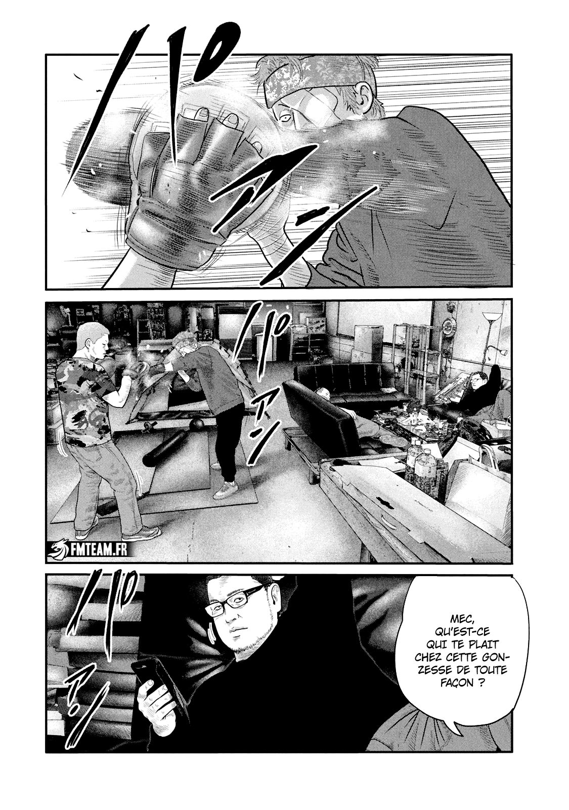 Read The Fable  FR Manga Online