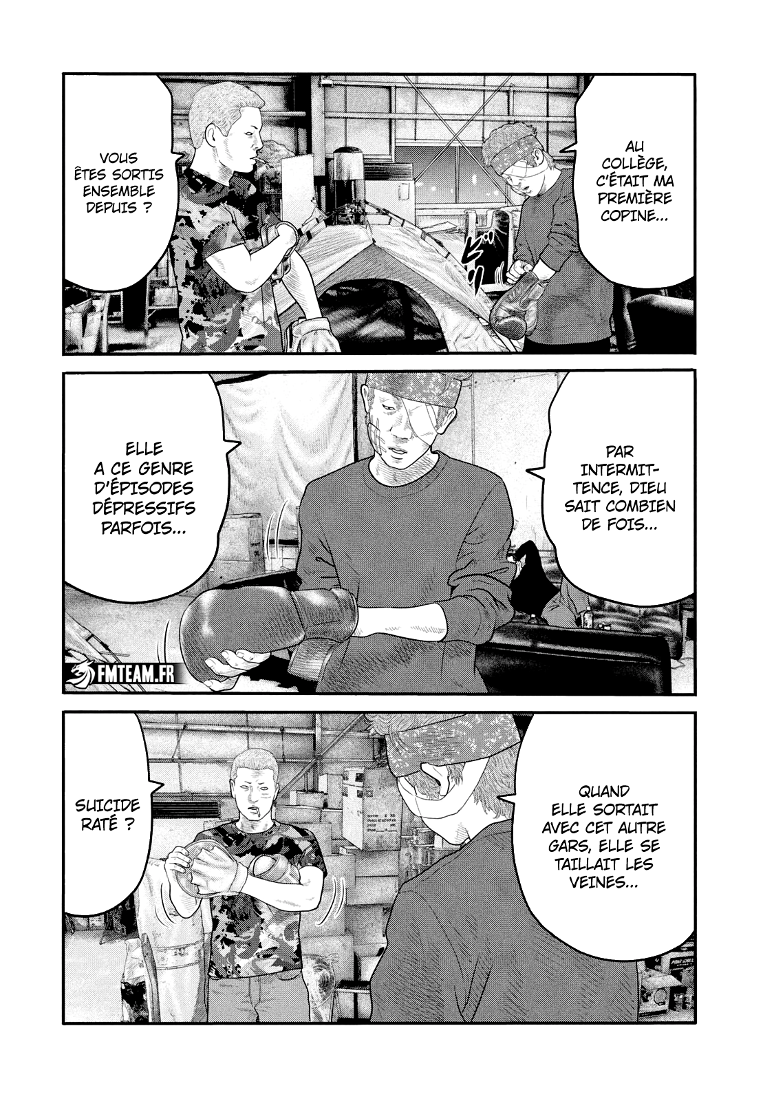 Read The Fable  FR Manga Online