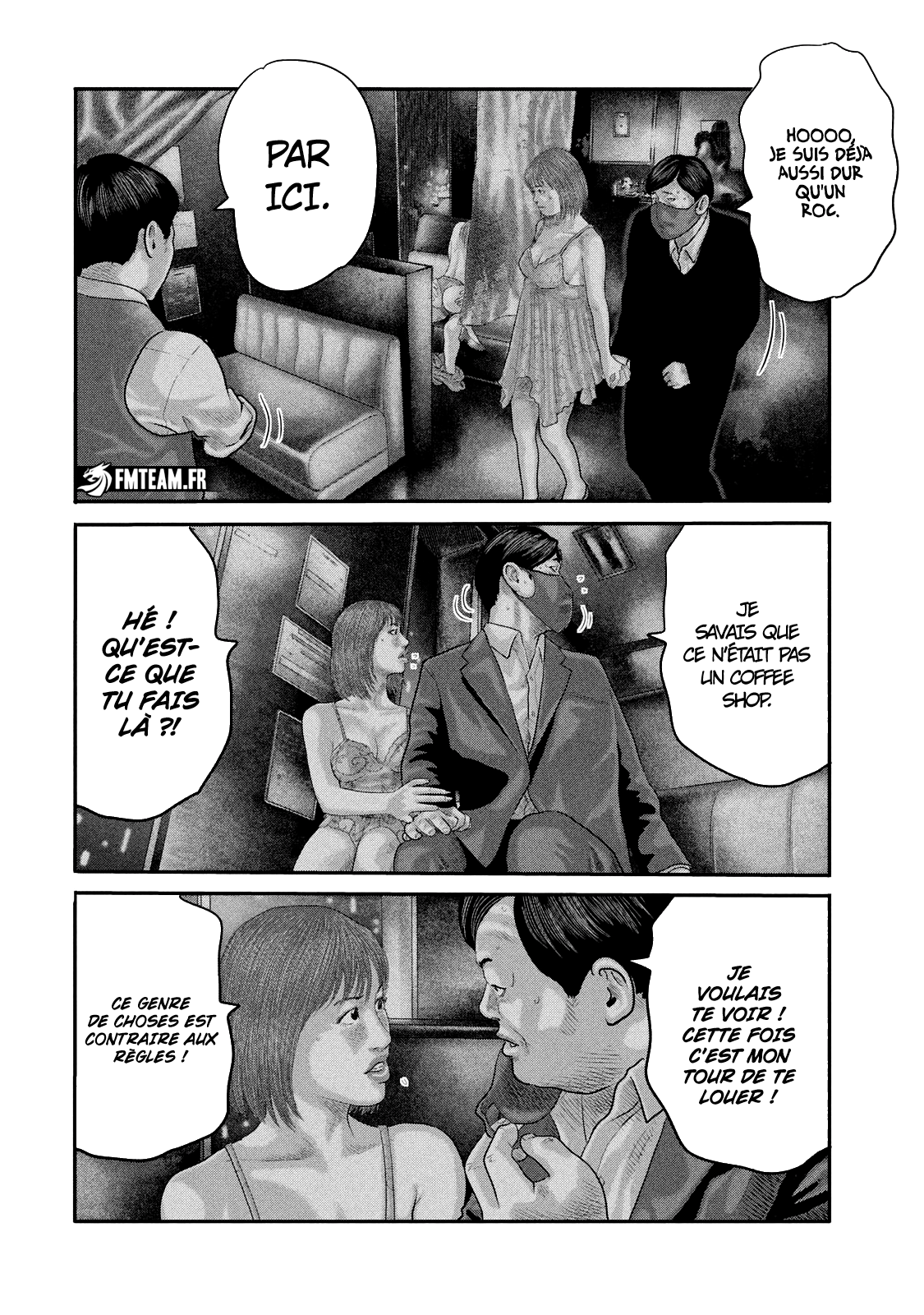 Read The Fable  FR Manga Online