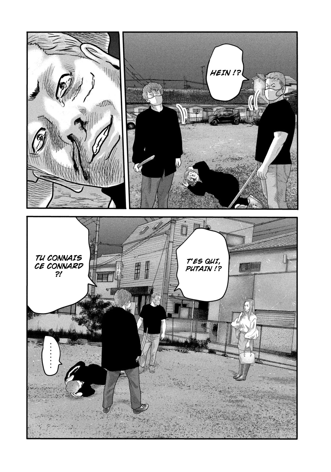 Read The Fable  FR Manga Online