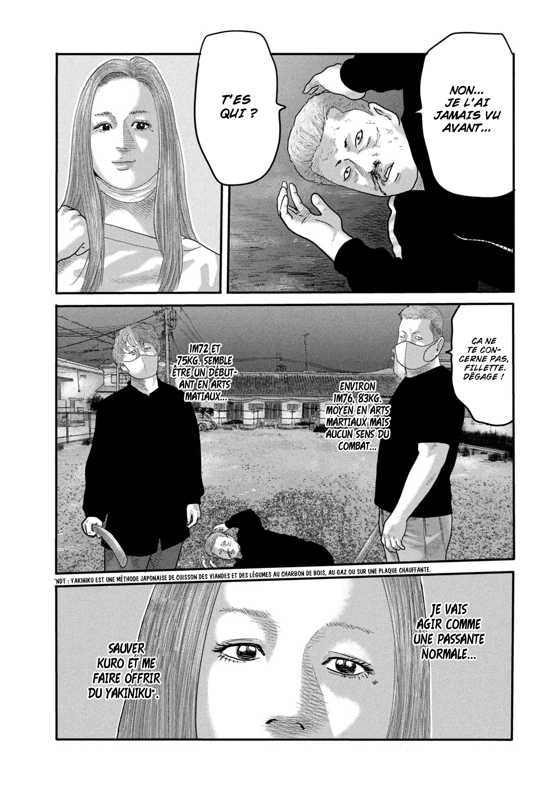 Read The Fable  FR Manga Online