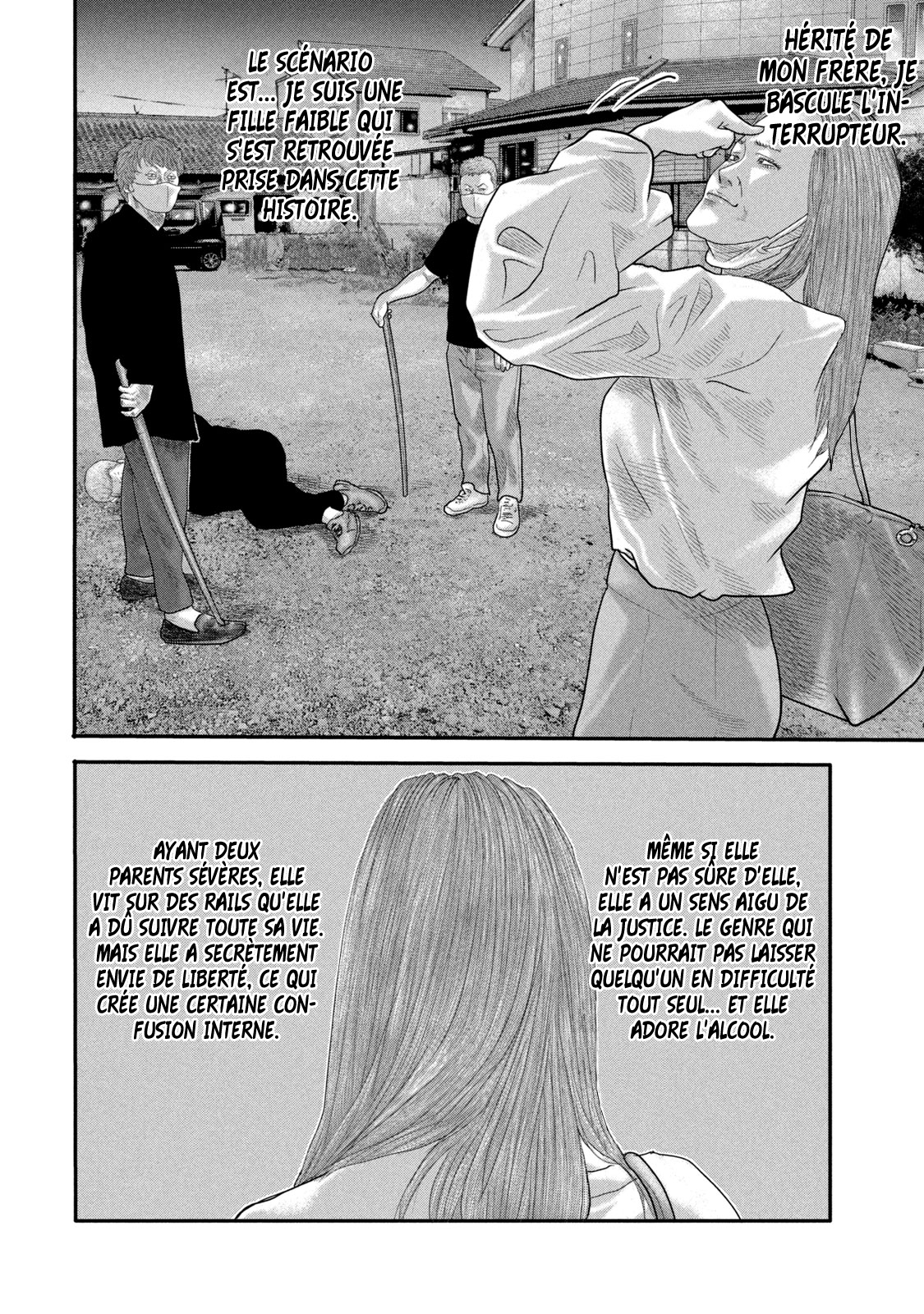 Read The Fable  FR Manga Online