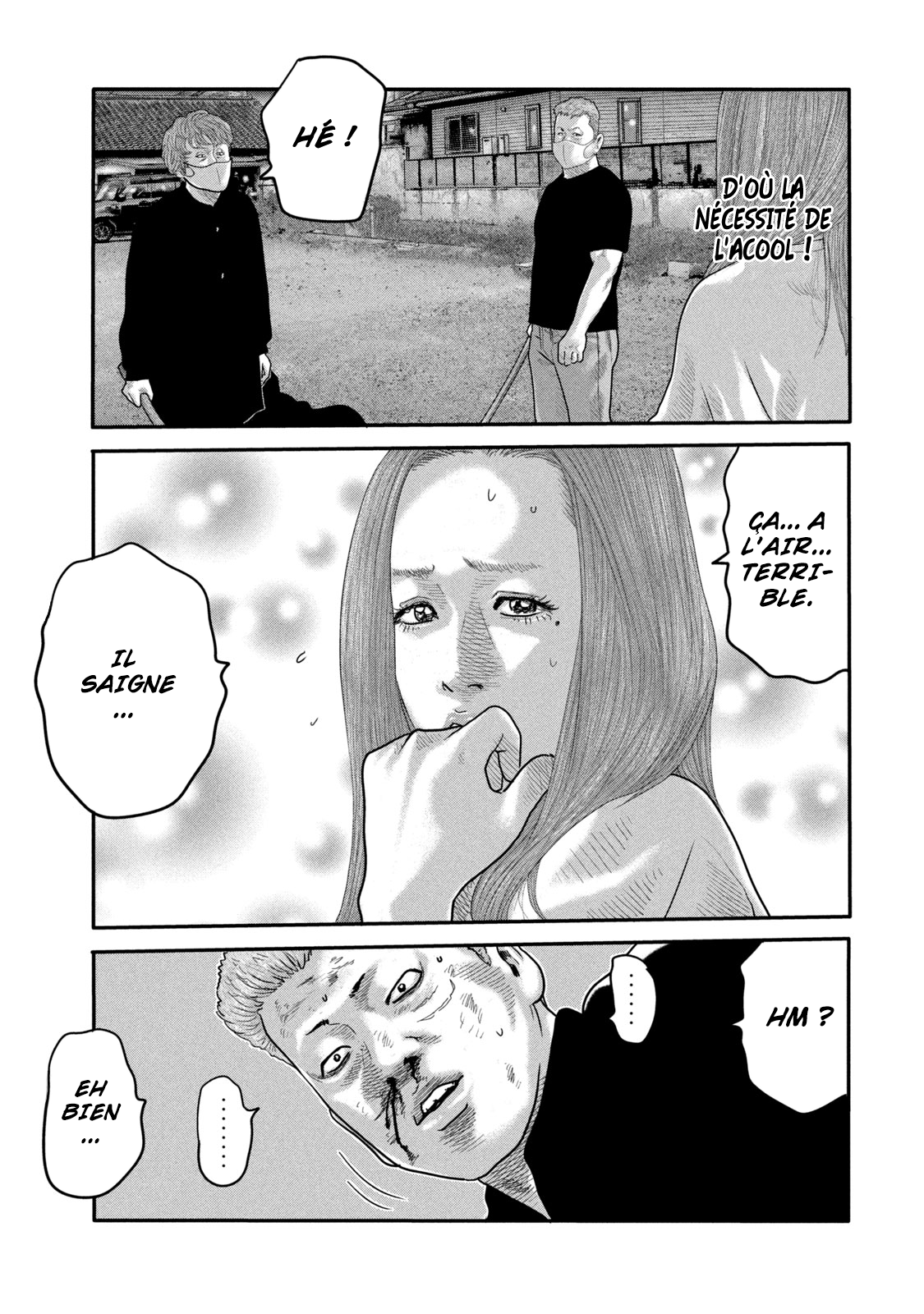 Read The Fable  FR Manga Online