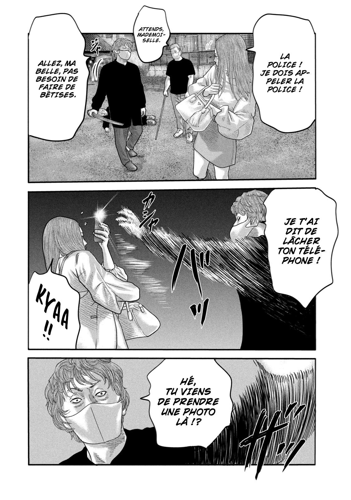 Read The Fable  FR Manga Online