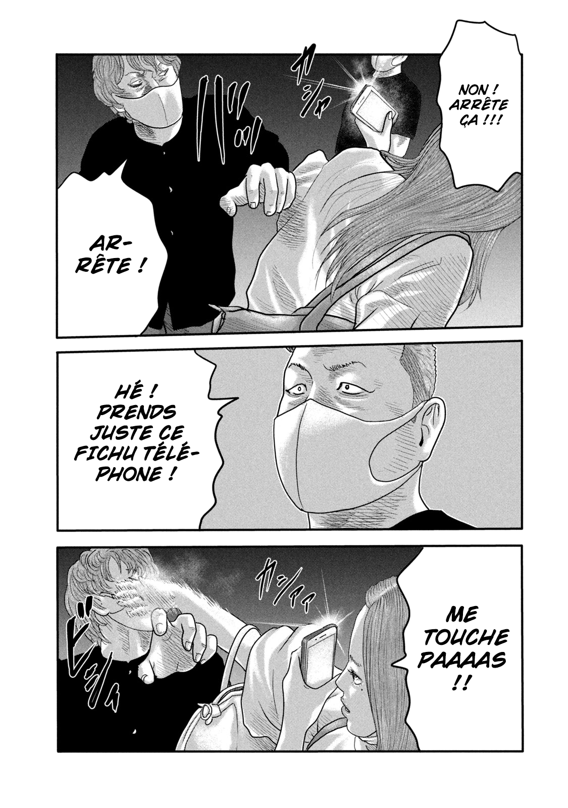 Read The Fable  FR Manga Online