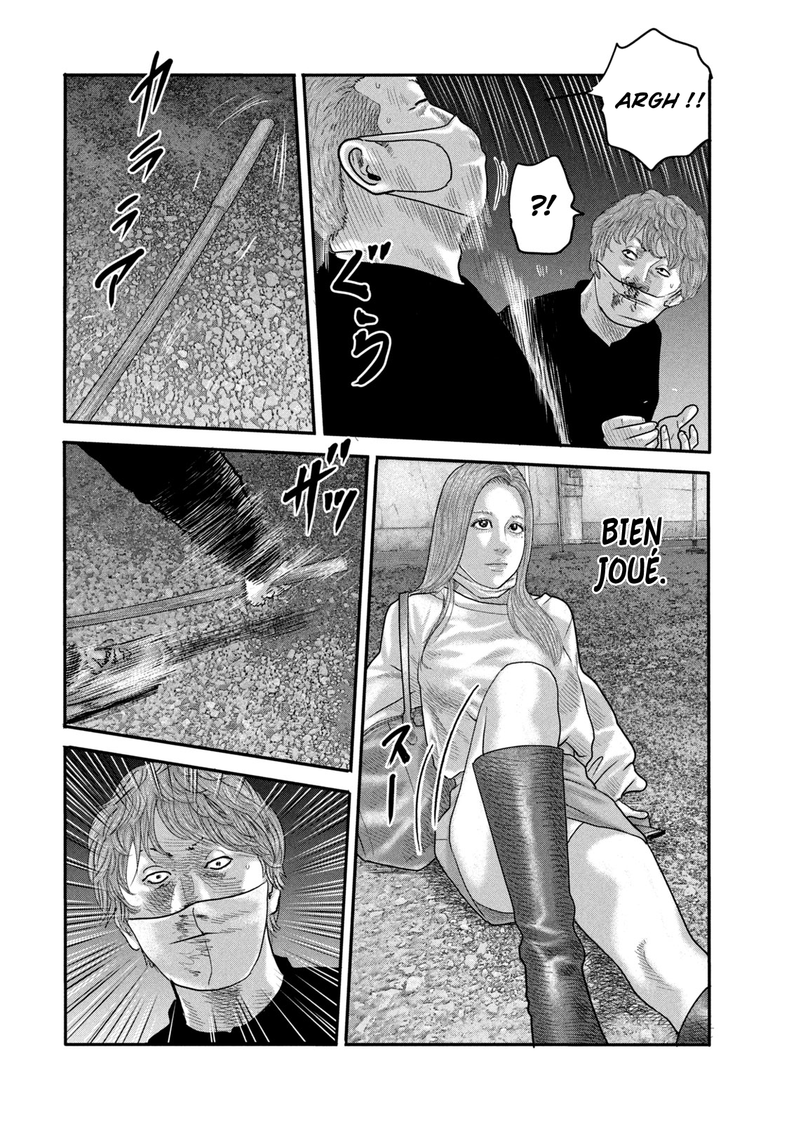 Read The Fable  FR Manga Online
