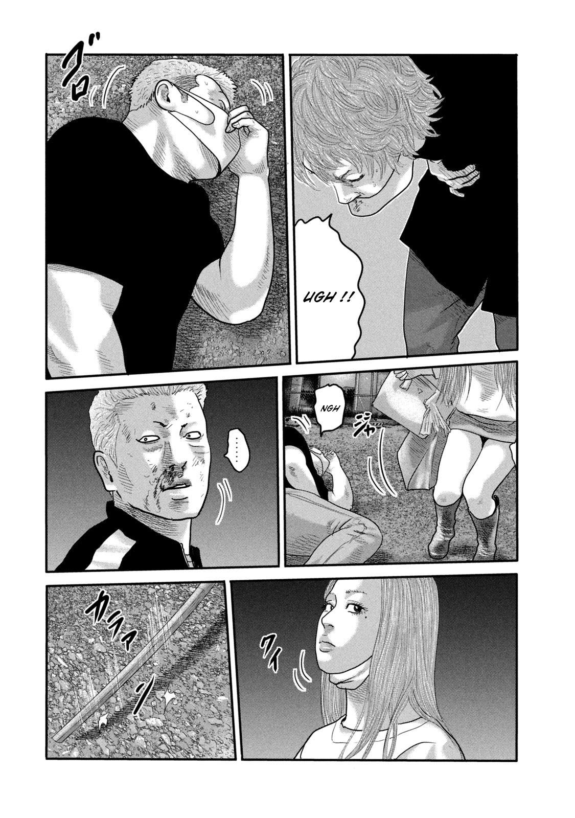 Read The Fable  FR Manga Online