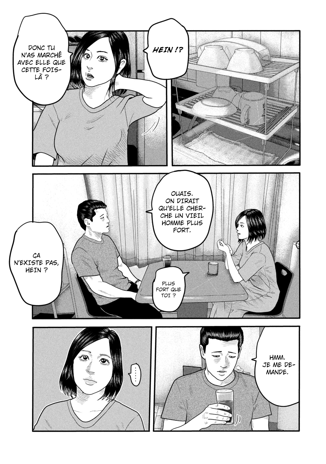 Read The Fable  FR Manga Online