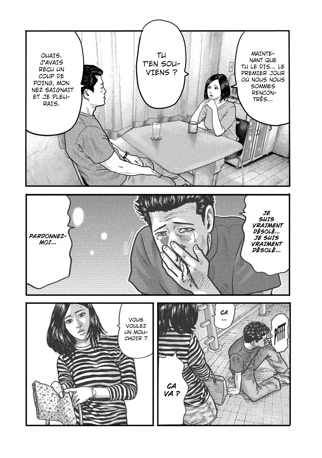 Read The Fable  FR Manga Online