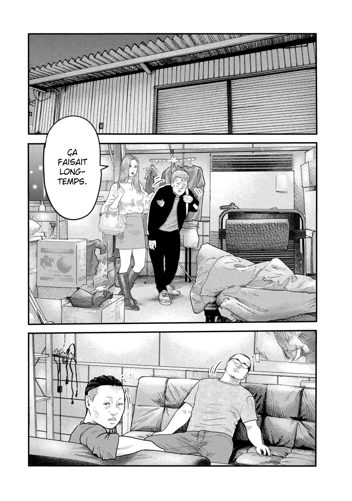 Read The Fable  FR Manga Online