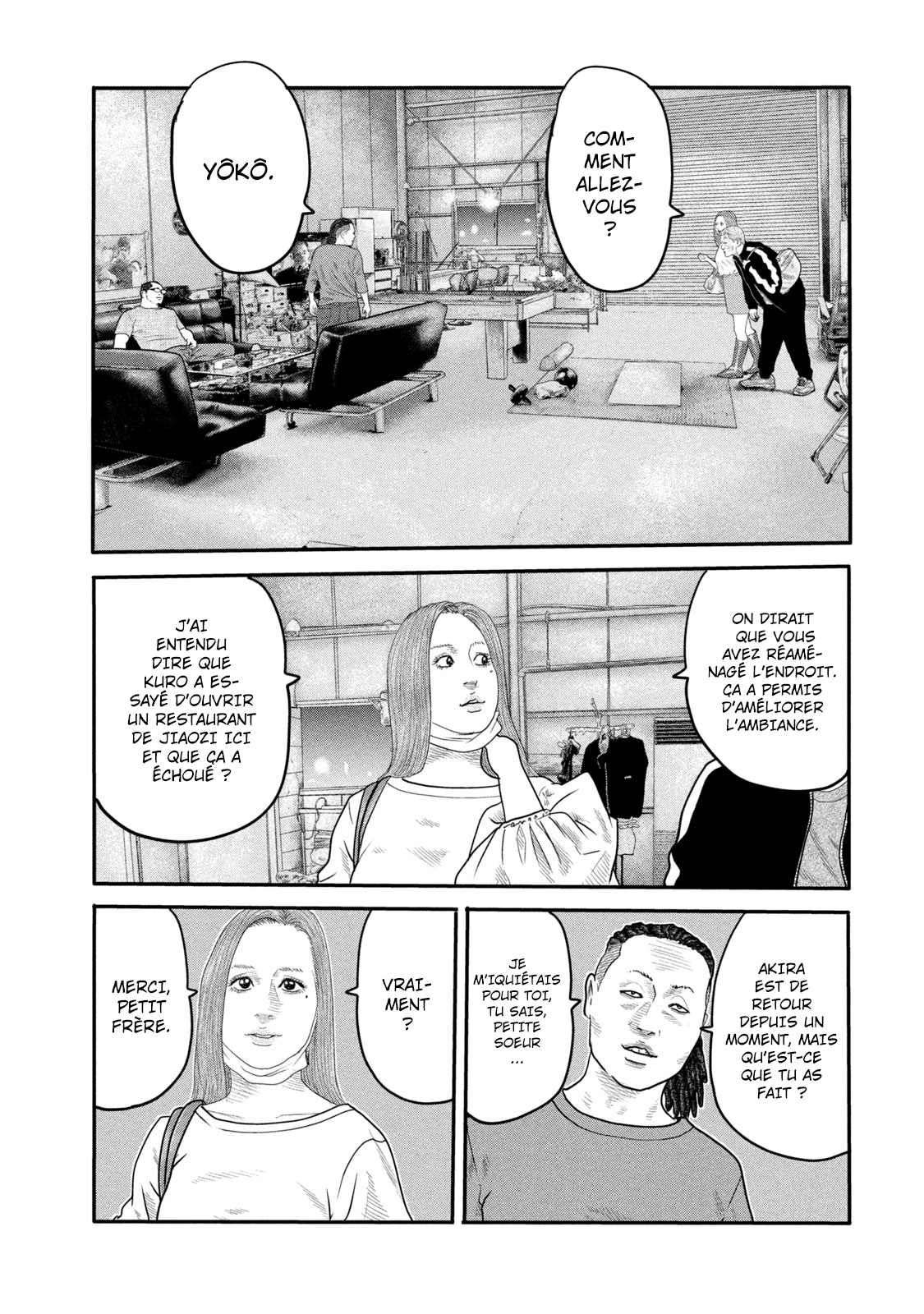Read The Fable  FR Manga Online