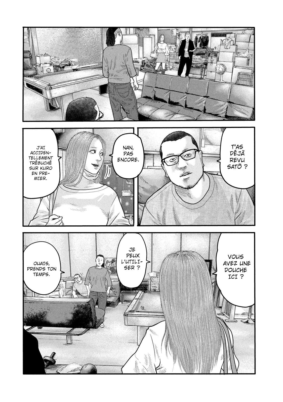 Read The Fable  FR Manga Online