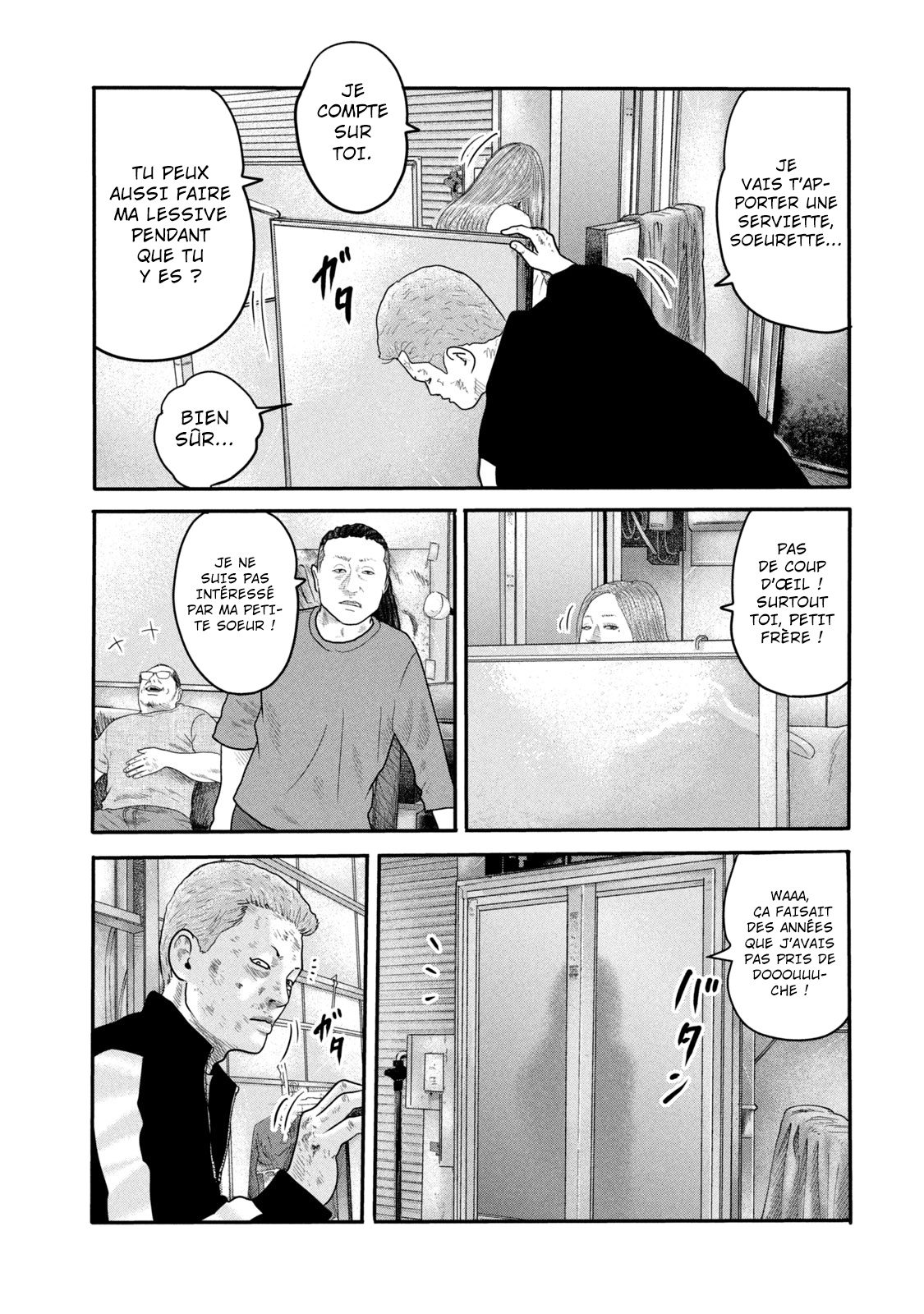 Read The Fable  FR Manga Online