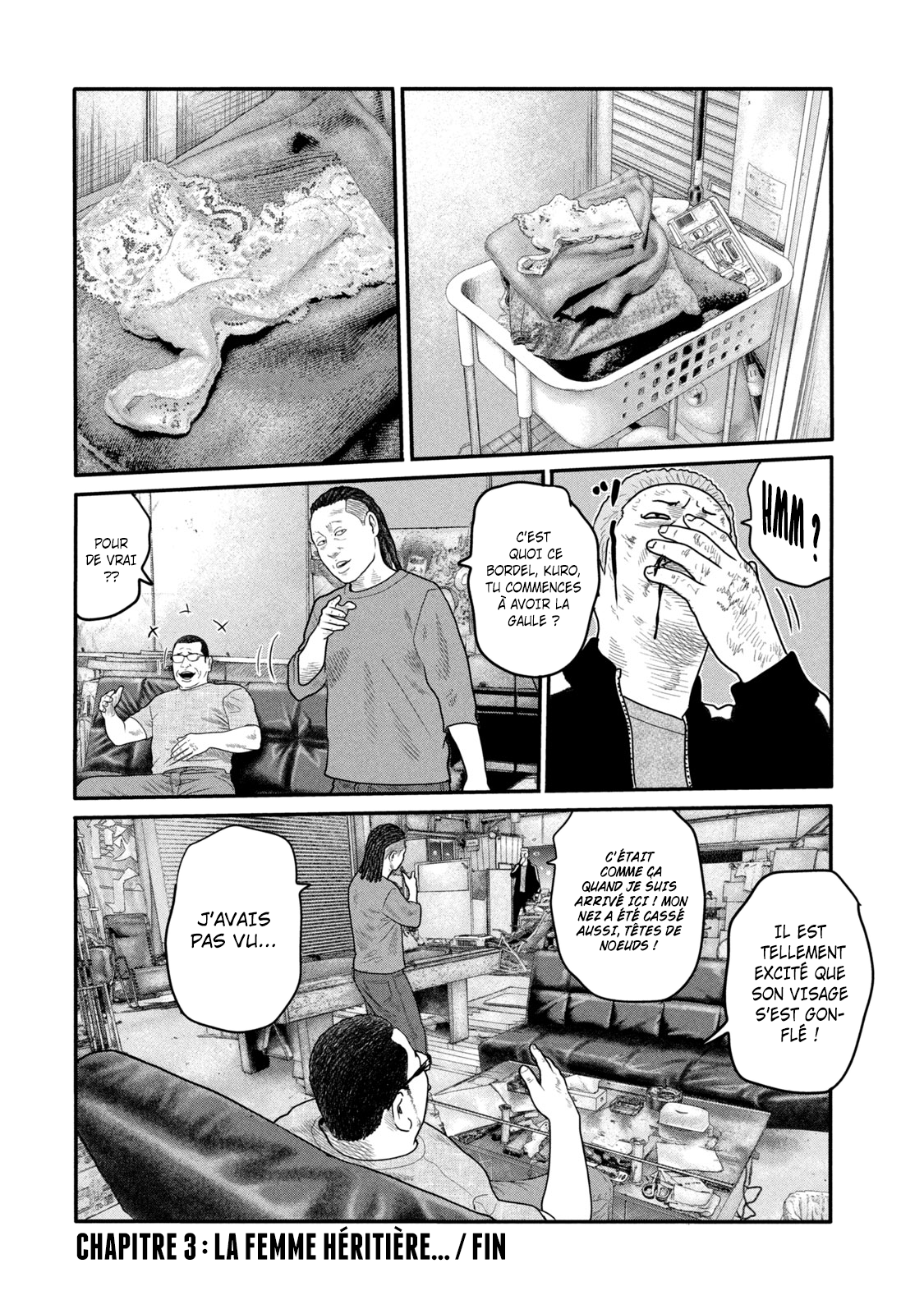 Read The Fable  FR Manga Online