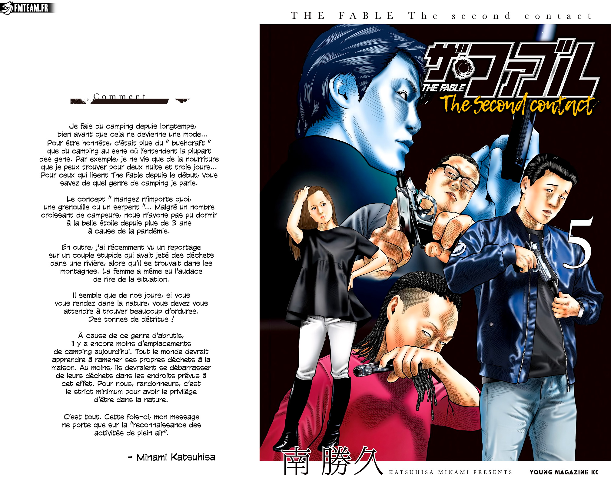 Read The Fable  FR Manga Online