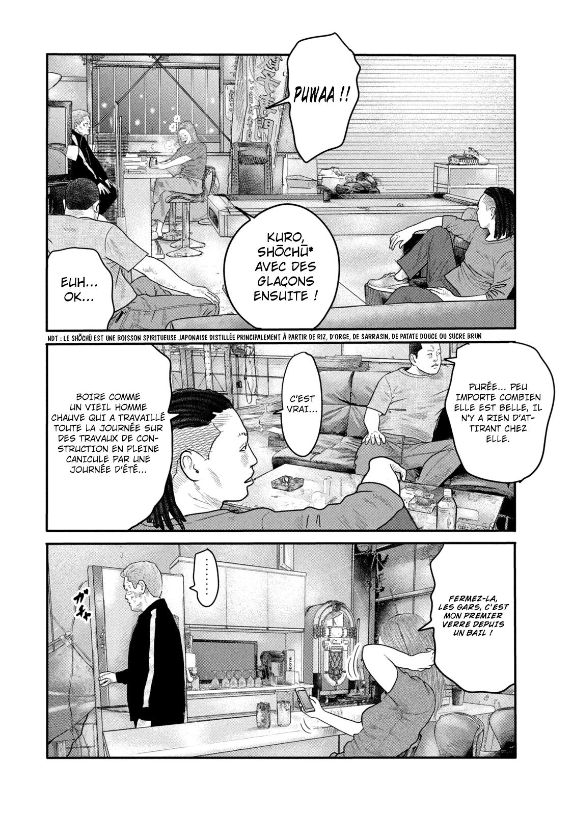 Read The Fable  FR Manga Online