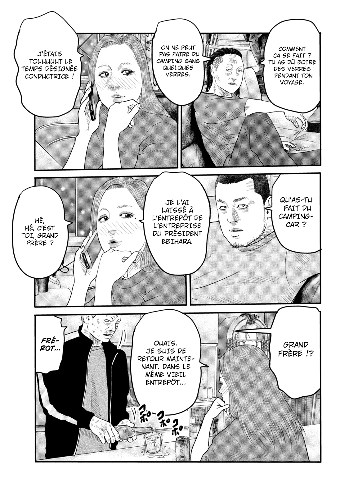 Read The Fable  FR Manga Online