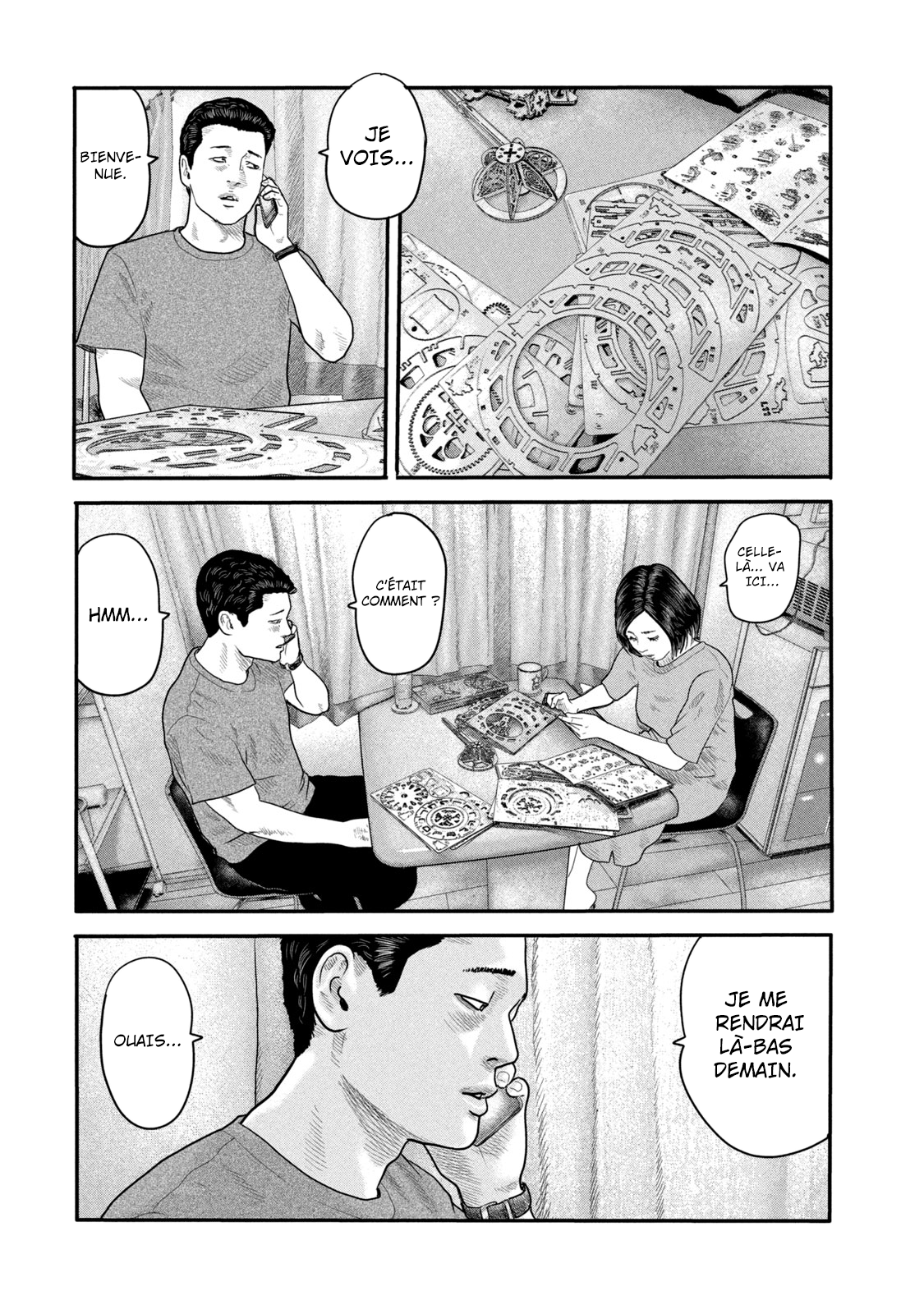Read The Fable  FR Manga Online