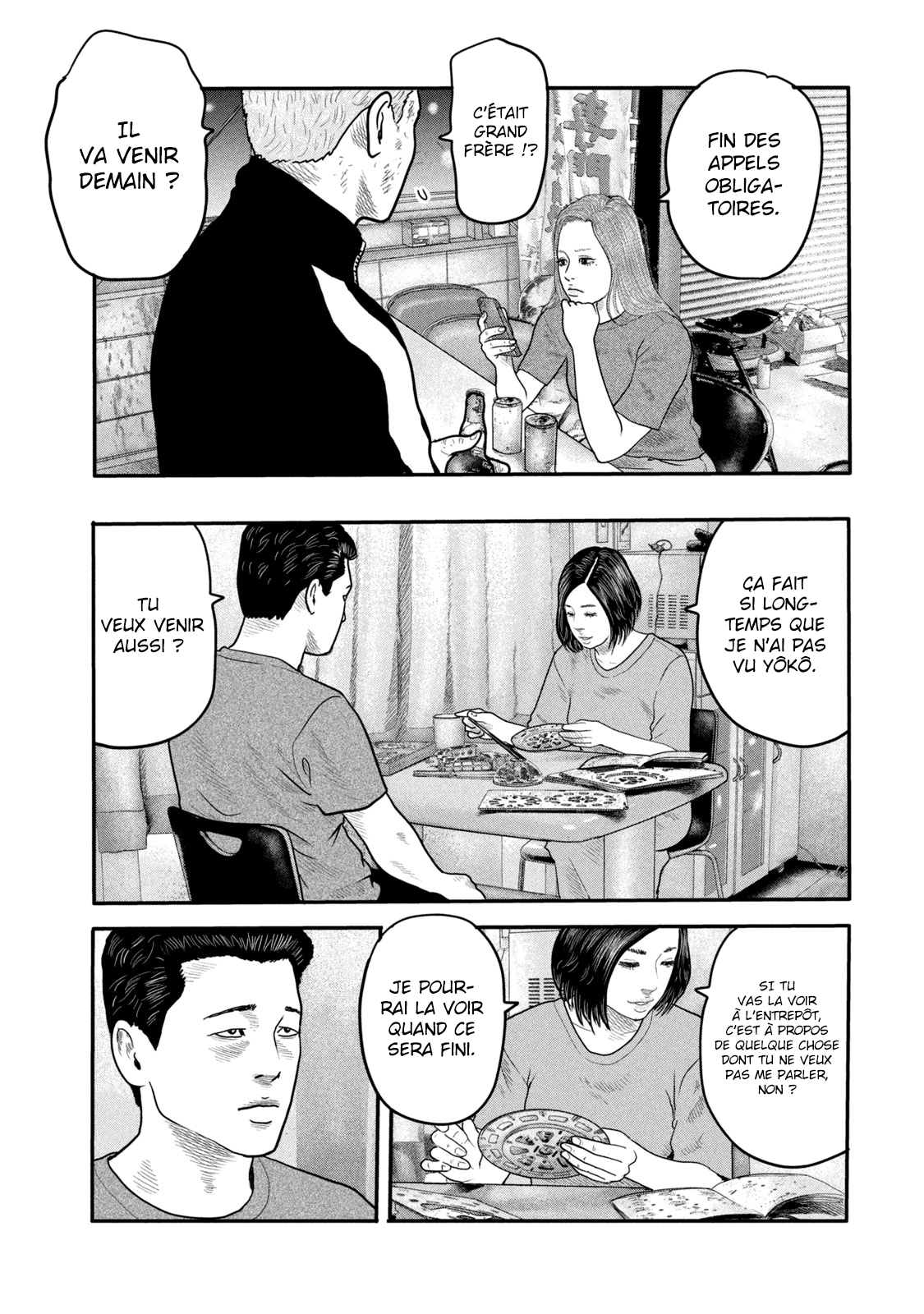 Read The Fable  FR Manga Online