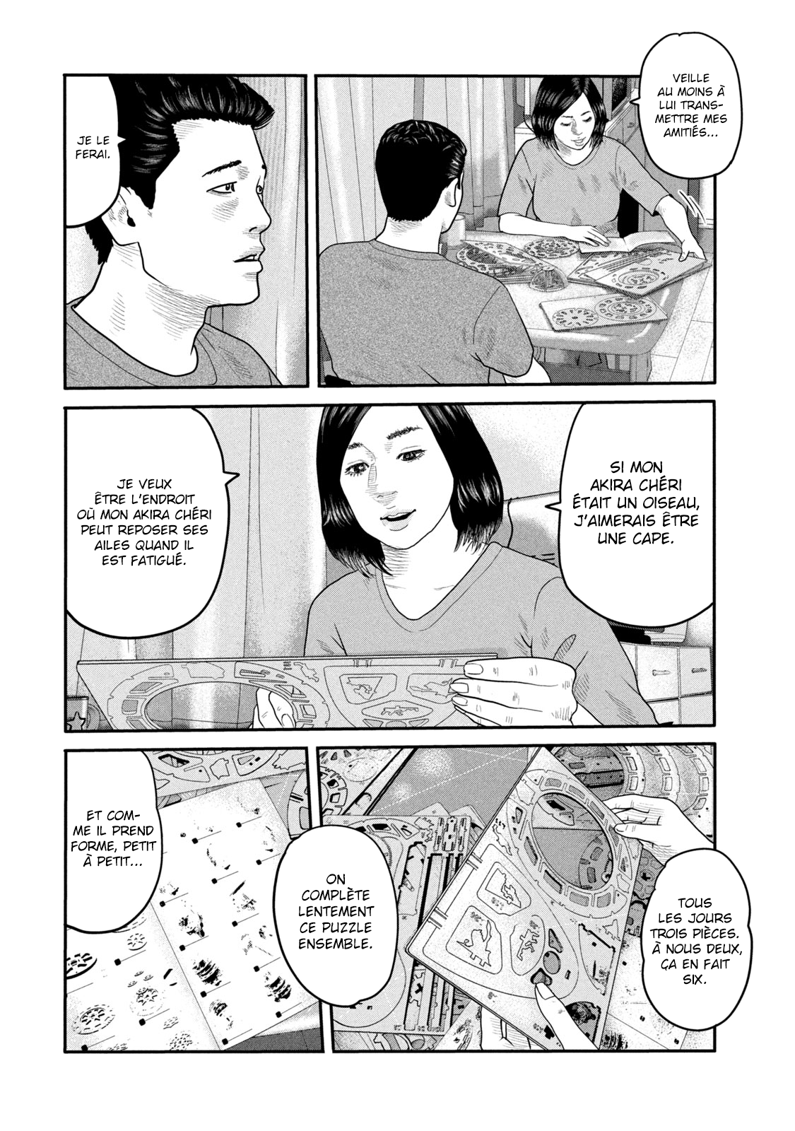 Read The Fable  FR Manga Online