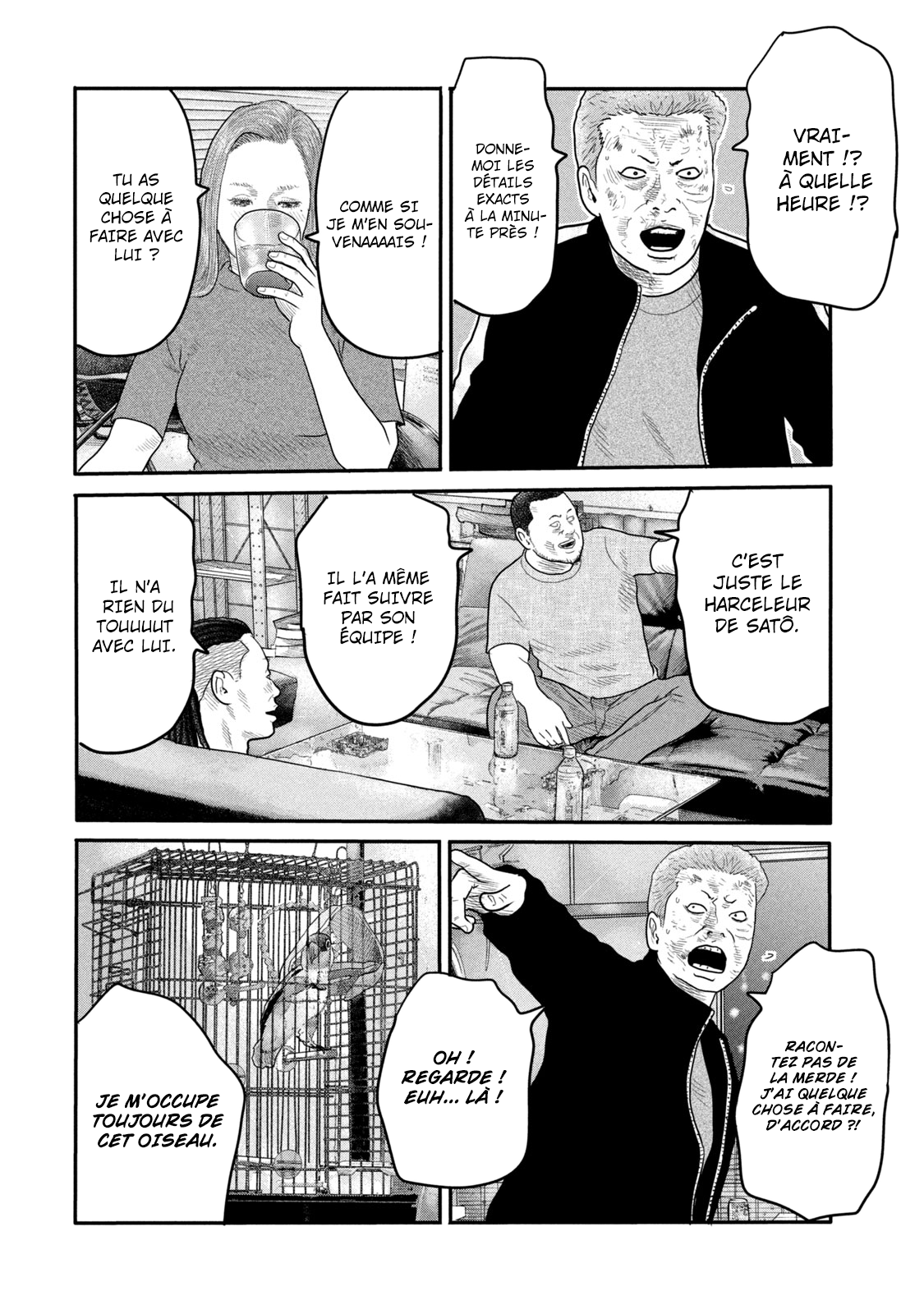 Read The Fable  FR Manga Online