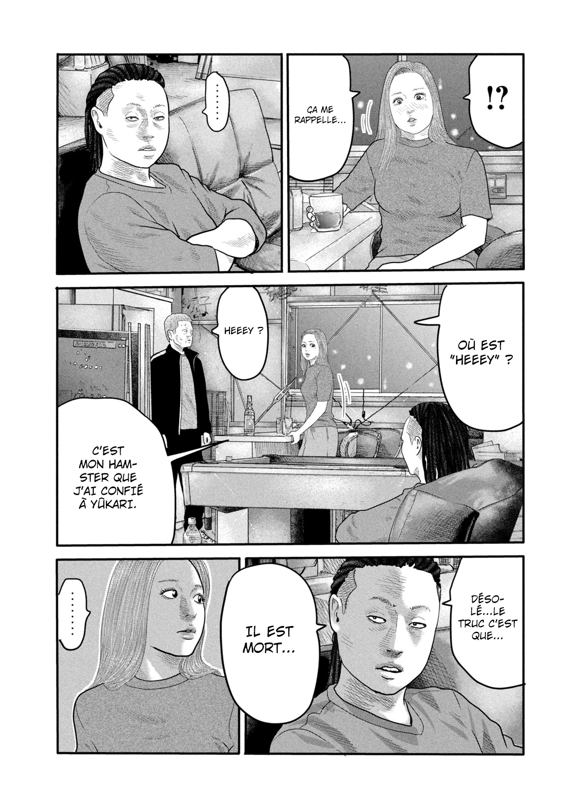 Read The Fable  FR Manga Online