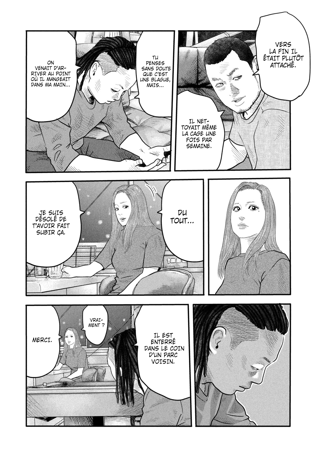 Read The Fable  FR Manga Online