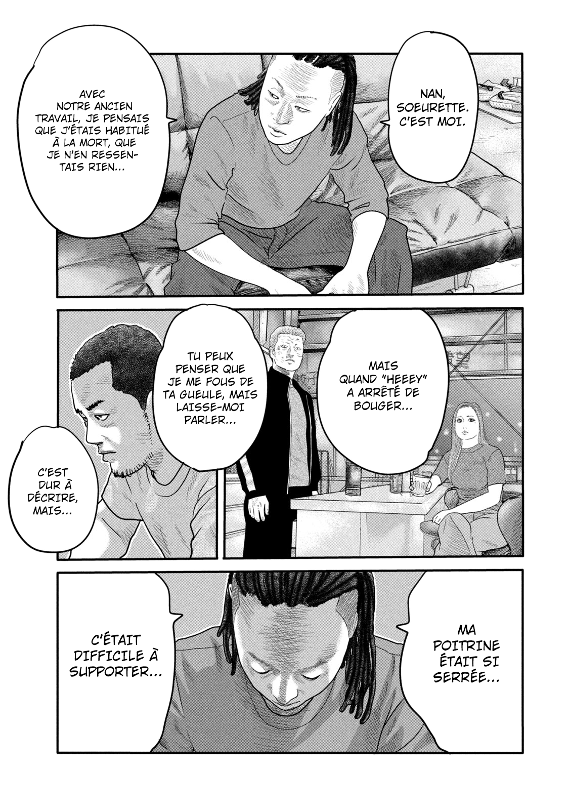 Read The Fable  FR Manga Online