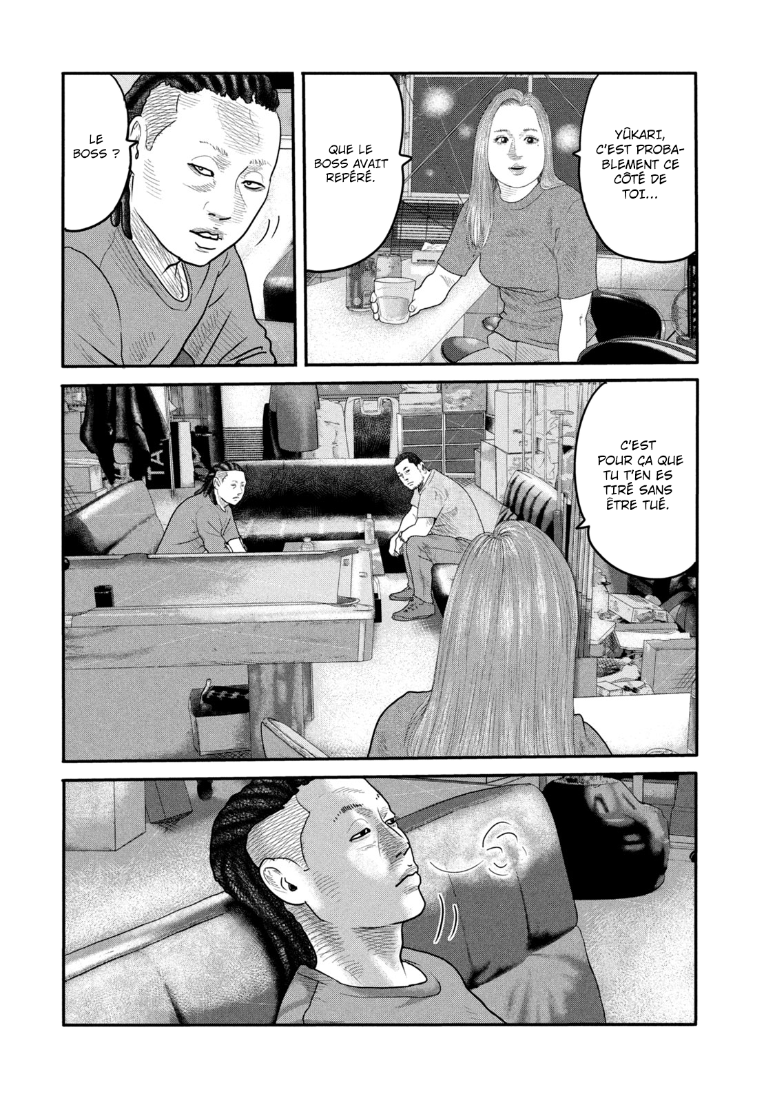 Read The Fable  FR Manga Online