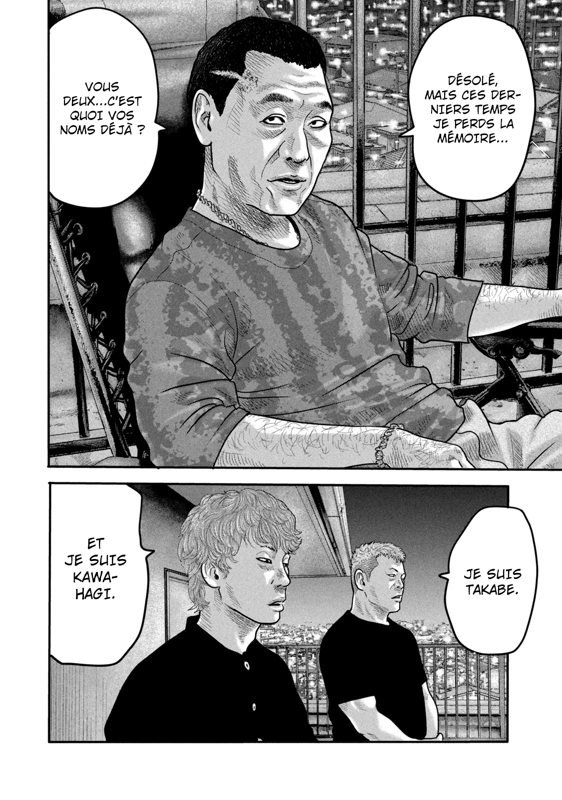 Read The Fable  FR Manga Online