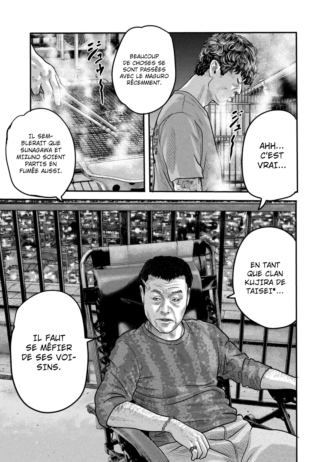Read The Fable  FR Manga Online