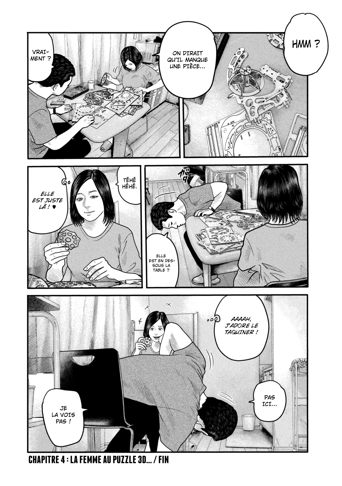 Read The Fable  FR Manga Online
