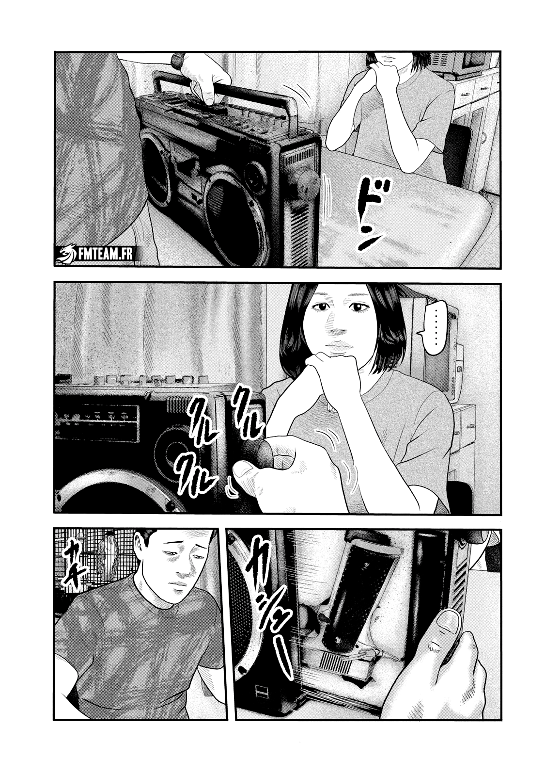 Read The Fable  FR Manga Online