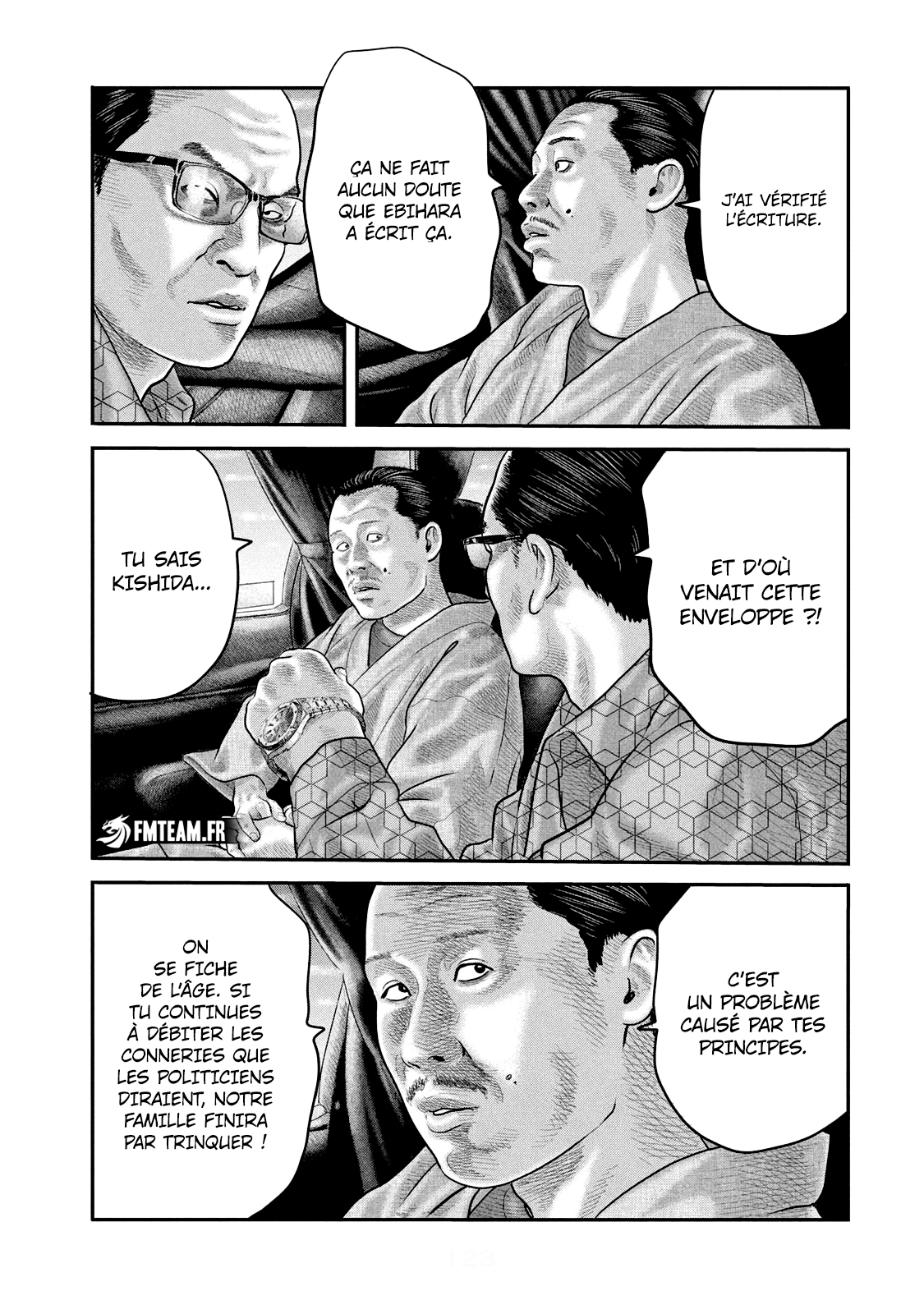 Read The Fable  FR Manga Online