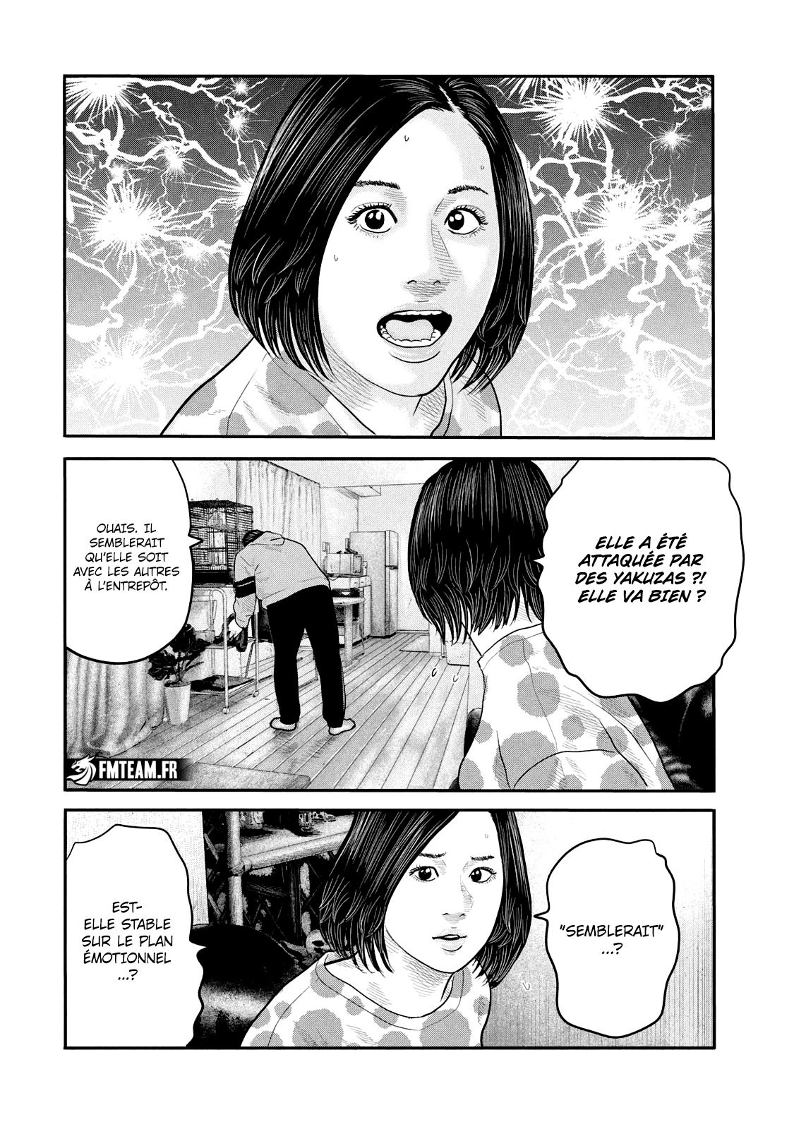Read The Fable  FR Manga Online