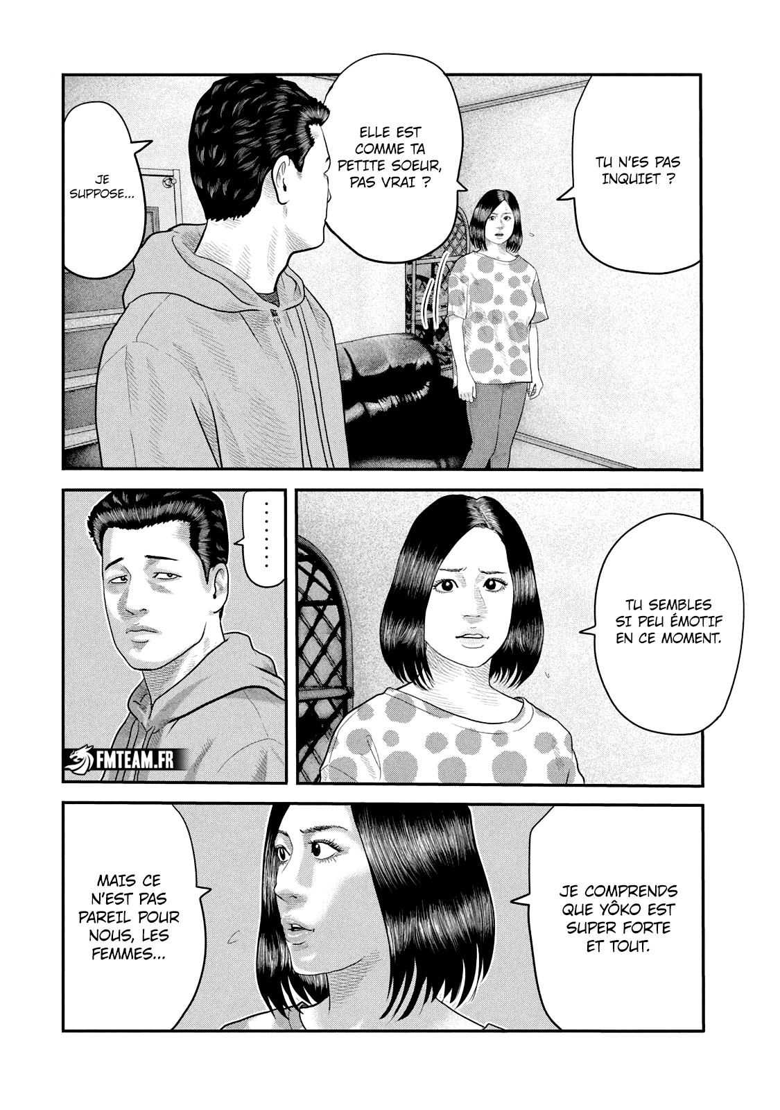 Read The Fable  FR Manga Online