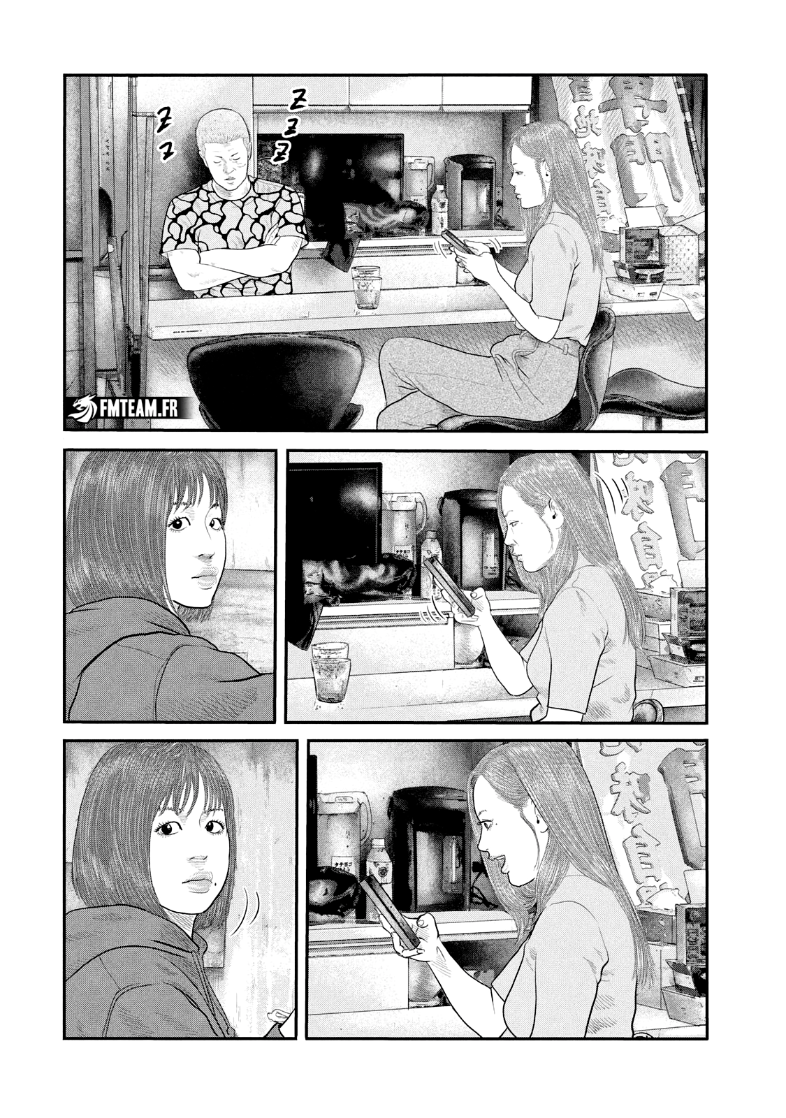 Read The Fable  FR Manga Online