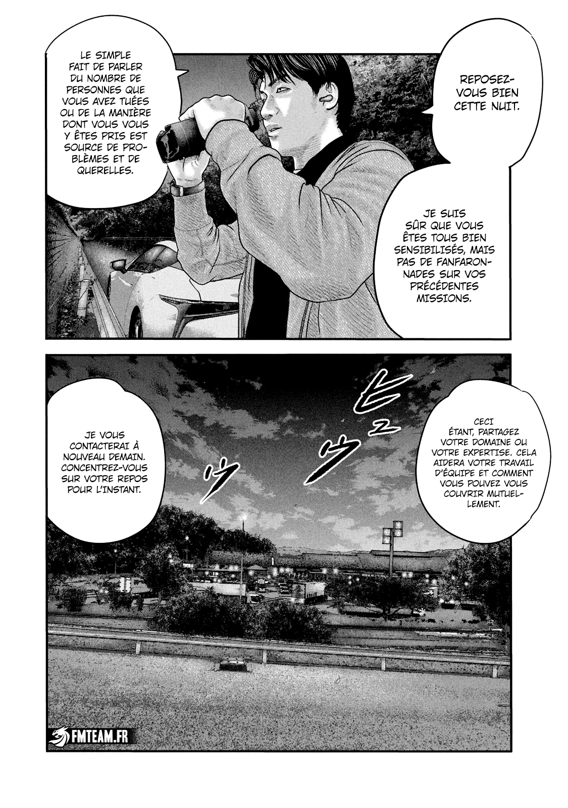 Read The Fable  FR Manga Online