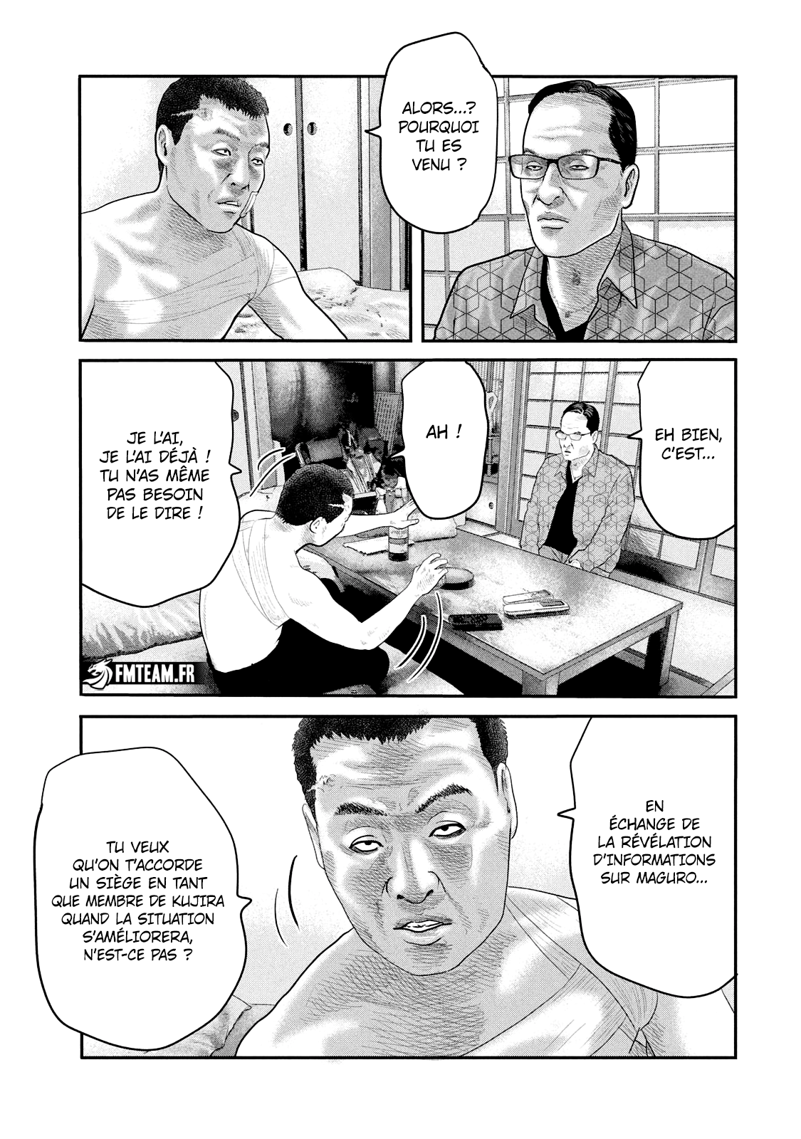 Read The Fable  FR Manga Online